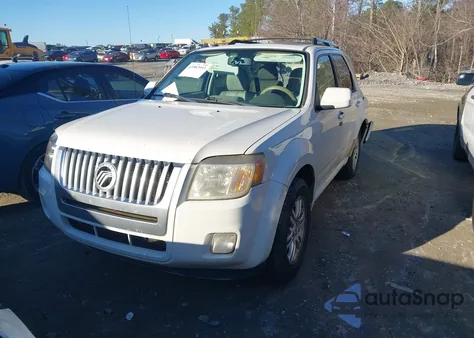 2010 Mercury Mariner Premier from USA, damaged, VIN 4M2CN8H79AKJ18241